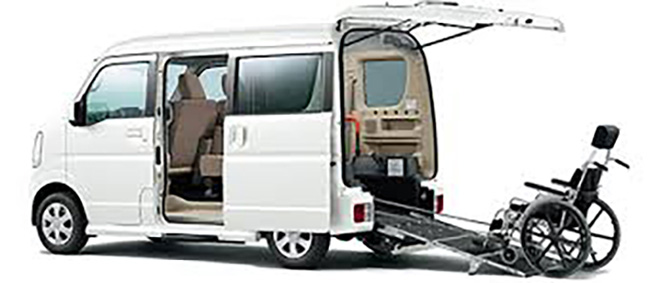 車いす移動車(福祉車両)