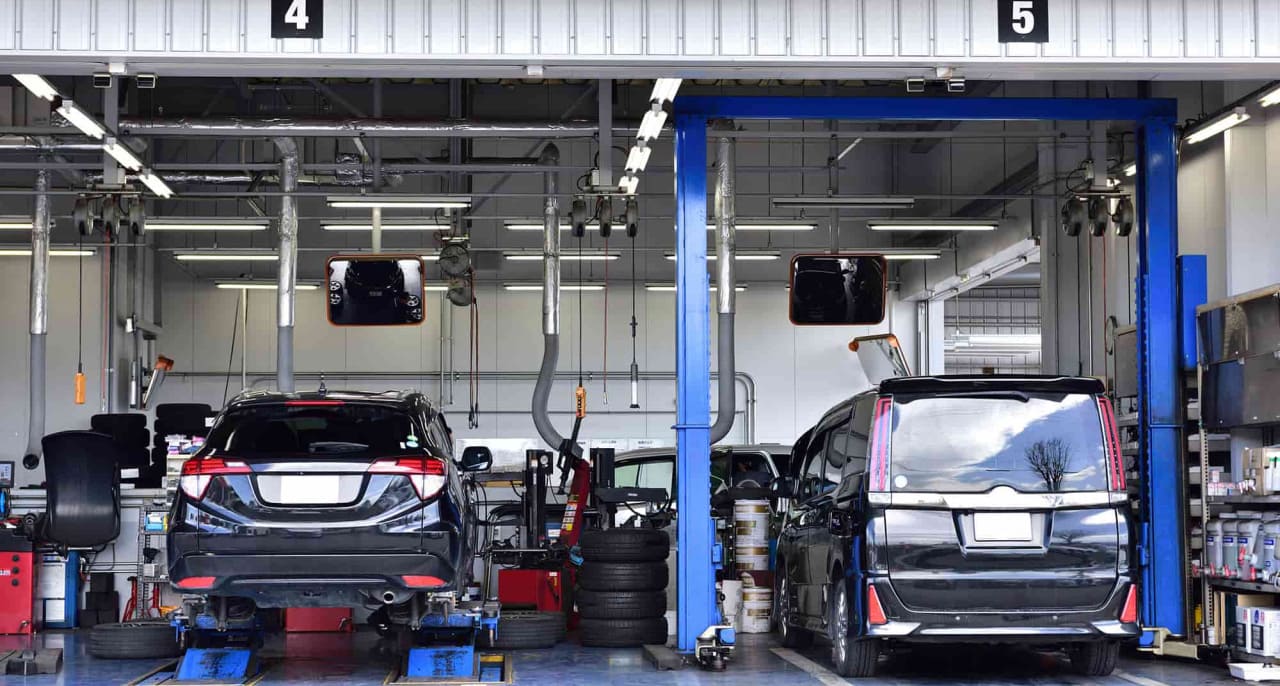 自動車整備工場